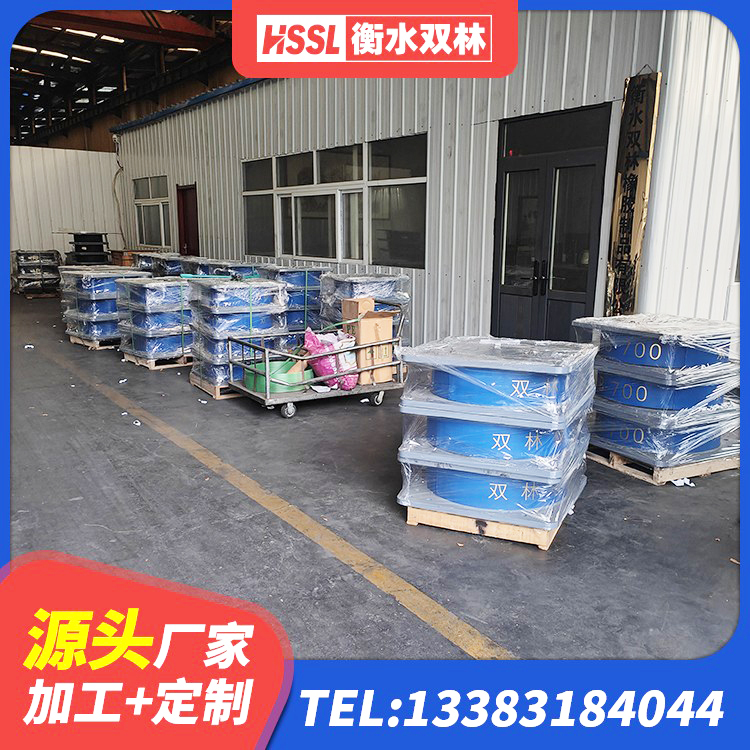 呼图壁县LRB1500铅芯橡胶隔震支座源头工厂 呼图壁县建筑铅芯橡胶防震支座工厂 呼图壁县建筑隔震支座HDR 呼图壁县LNR(H)D370*127隔震支座生产厂家 - 第2张